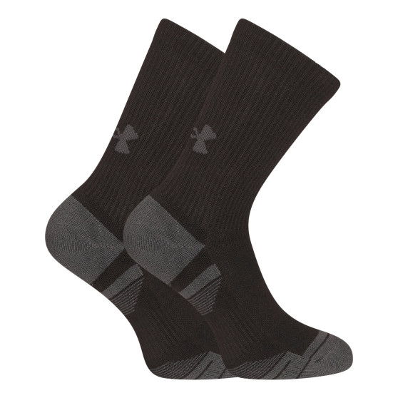 3PACK Socken Under Armour schwarz (1379512 001)