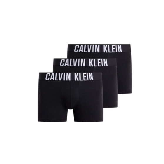 3PACK Herren Klassische Boxershorts Calvin Klein übergroß schwarz (NB3839A-9H1)