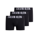 3PACK Herren Klassische Boxershorts Calvin Klein übergroß schwarz (NB3839A-9H1)