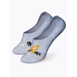 Fröhliche extra niedrige Socken Dedoles Hund Corgi (DNS241)