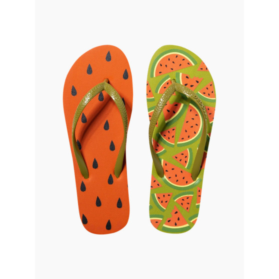 Fröhliche Flip Flops Dedoles Frische Wassermelone (D-U-SCL-F-FF-C-1274)