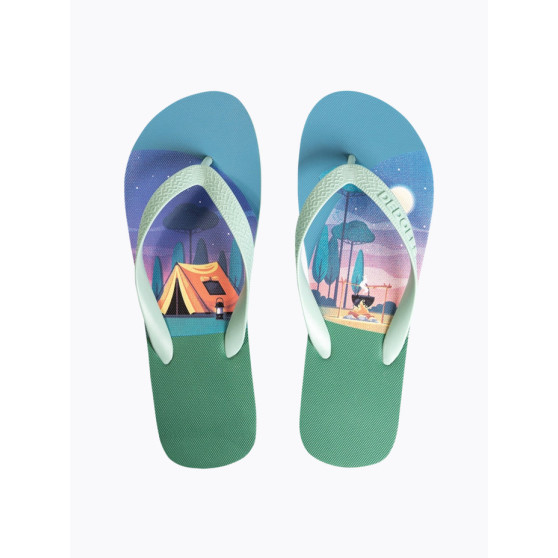 Fröhliche Flip Flops Dedoles Camping (D-U-SCL-F-FF-C-1305)