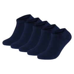 5PACK Socken Gianvaglia niedrig dunkelblau (SK-503)