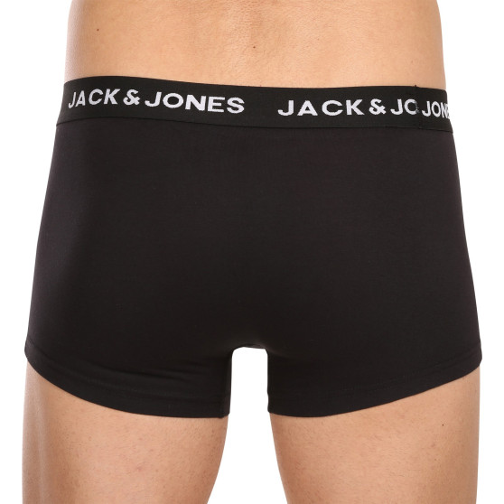 10PACK Herren Klassische Boxershorts Jack and Jones schwarz (12189937)