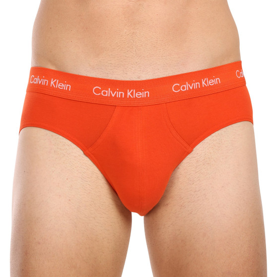 7PACK Herren Slips Calvin Klein mehrfarbig (NB3884A-N6S)