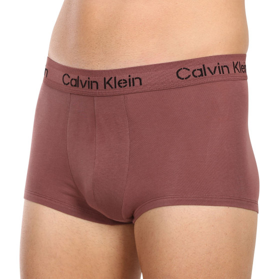 3PACK Herren Klassische Boxershorts Calvin Klein mehrfarbig (NB3705A-GN1)