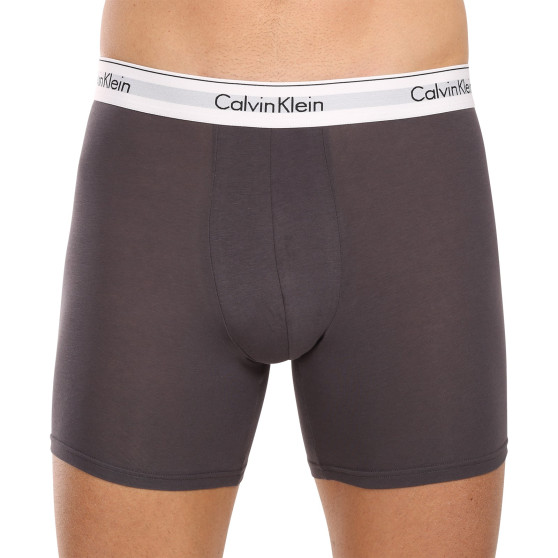 5PACK Herren Klassische Boxershorts Calvin Klein mehrfarbig (NB3911A-MVQ)