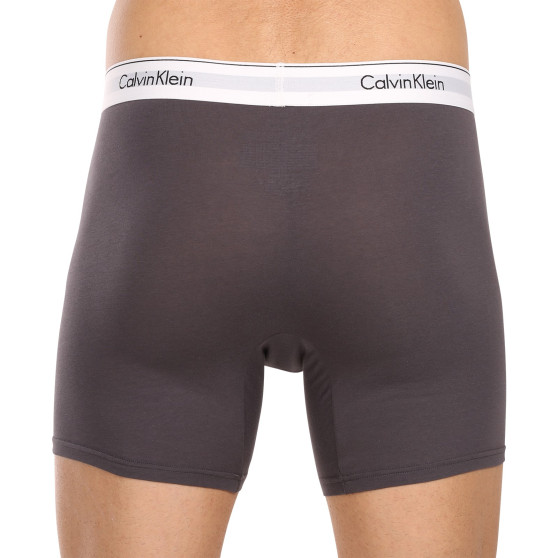 5PACK Herren Klassische Boxershorts Calvin Klein mehrfarbig (NB3911A-MVQ)