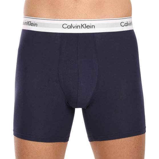 5PACK Herren Klassische Boxershorts Calvin Klein mehrfarbig (NB3911A-MVQ)