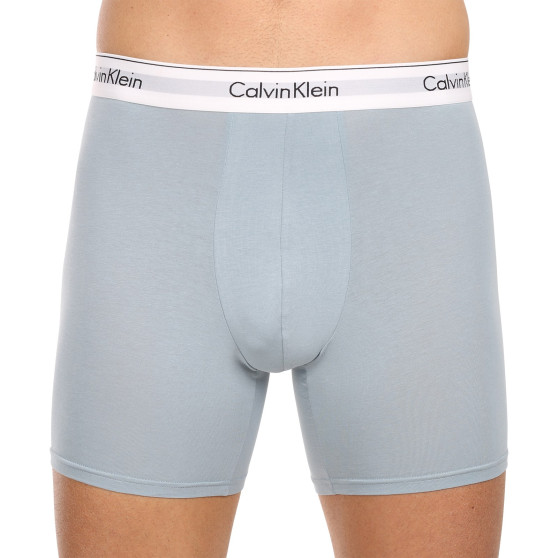 5PACK Herren Klassische Boxershorts Calvin Klein mehrfarbig (NB3911A-MVQ)