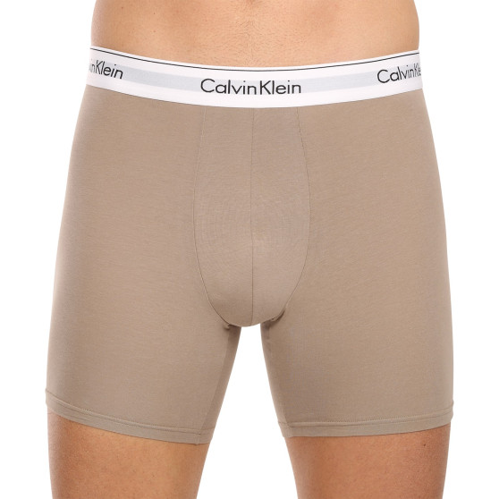 5PACK Herren Klassische Boxershorts Calvin Klein mehrfarbig (NB3911A-MVQ)