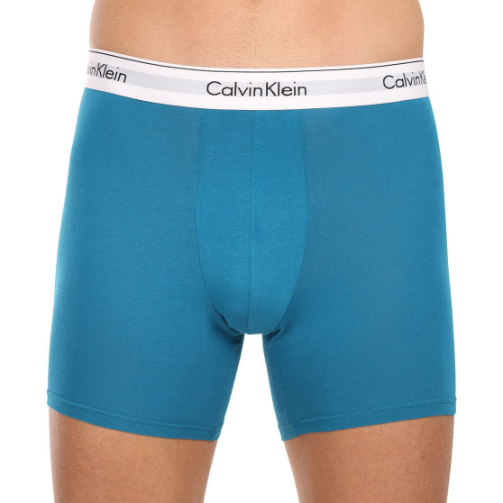 5PACK Herren Klassische Boxershorts Calvin Klein mehrfarbig (NB3911A-MVQ)