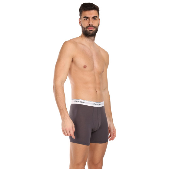 5PACK Herren Klassische Boxershorts Calvin Klein mehrfarbig (NB3911A-MVQ)