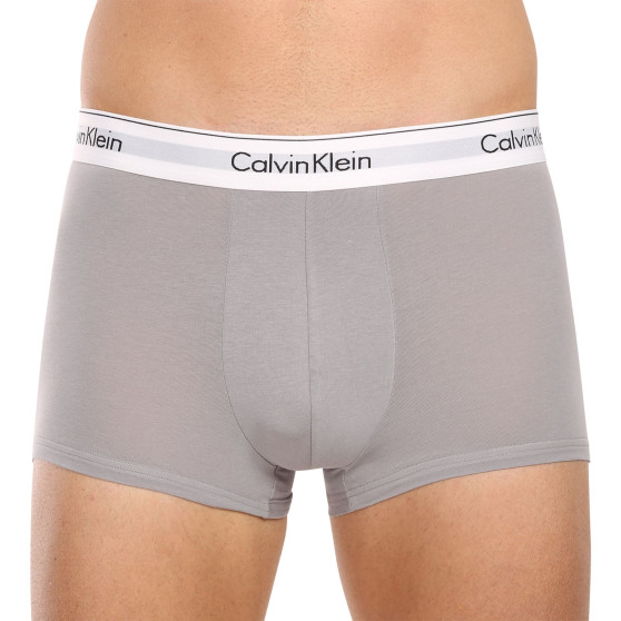 3PACK Herren Klassische Boxershorts Calvin Klein Übergröße mehrfarbig (NB3377A-M8O)