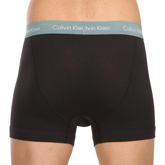 3PACK Herren Klassische Boxershorts Calvin Klein übergroß schwarz (NB2665A-N22)