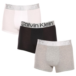 3PACK Herren Klassische Boxershorts Calvin Klein mehrfarbig (NB3130A-MP1)