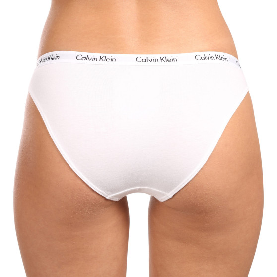 3PACK Damen Slips Calvin Klein mehrfarbig (QD3588E-WZB)