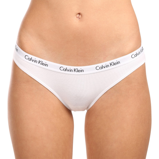 3PACK Damen Slips Calvin Klein mehrfarbig (QD3588E-999)