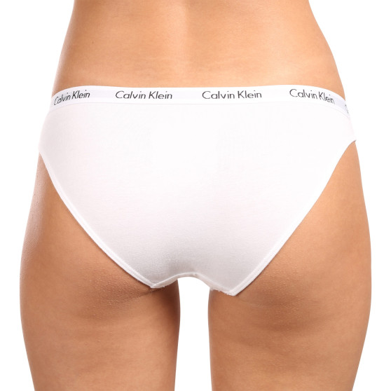 3PACK Damen Slips Calvin Klein mehrfarbig (QD3588E-999)