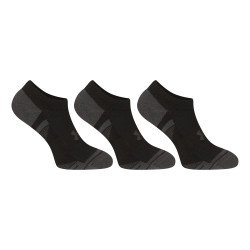 3PACK Socken Under Armour schwarz (1379503 001)