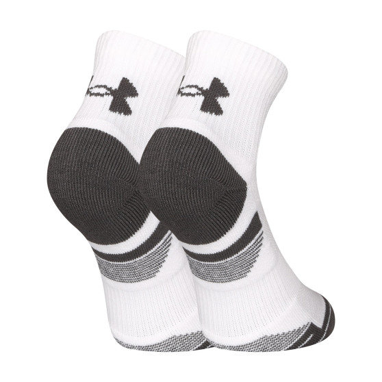 3PACK Socken Under Armour weiß (1379510 100)