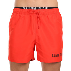 Bademode für Männer Calvin Klein rot (KM0KM00992-XM9)