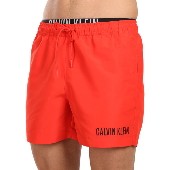 Bademode für Männer Calvin Klein rot (KM0KM00992-XM9)