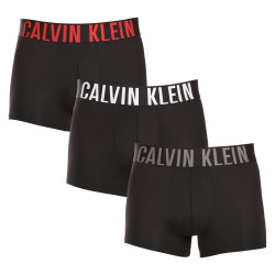 3PACK Herren Klassische Boxershorts Calvin Klein schwarz (NB3775A-MEZ)