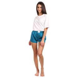 Damen Schlafanzug Calvin Klein mehrfarbig (QS7191E-MVU)