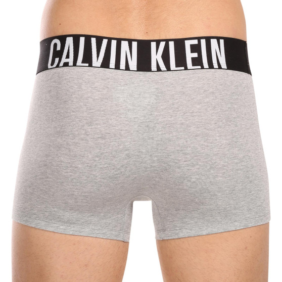 3PACK Herren Klassische Boxershorts Calvin Klein mehrfarbig (NB3608A-MPI)