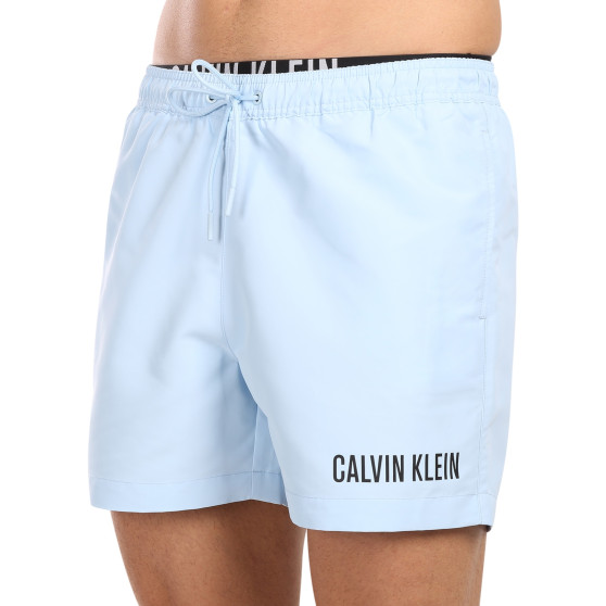 Bademode für Männer Calvin Klein blau (KM0KM00992-C7S)