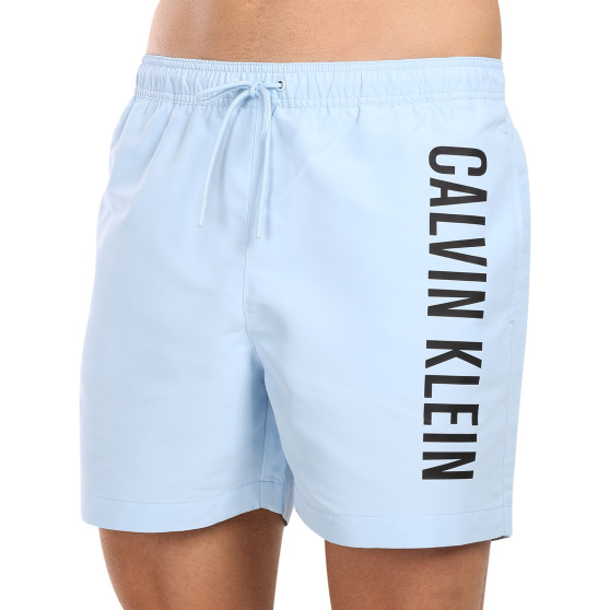 Bademode für Männer Calvin Klein blau (KM0KM01004-C7S)