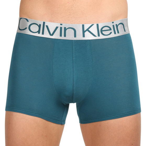 3PACK Herren Klassische Boxershorts Calvin Klein mehrfarbig (NB3130A-NA9)