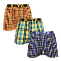 3PACK Herren Boxershorts Styx sportlicher Gummizug mehrfarbig (3B092140)