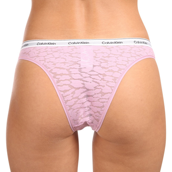 3PACK Brasil-Slips für Damen Calvin Klein mehrfarbig (QD5068E-GP9)