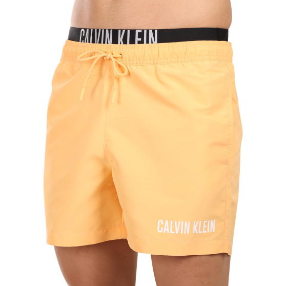 Bademode für Männer Calvin Klein orange (KM0KM00992-SAN)