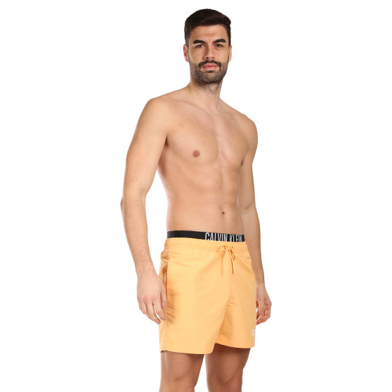 Bademode für Männer Calvin Klein orange (KM0KM00992-SAN)