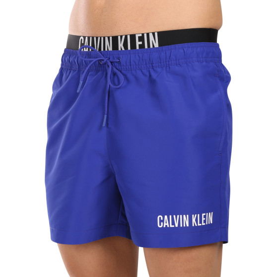 Bademode für Männer Calvin Klein blau (KM0KM00992-C7N)