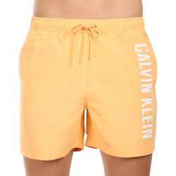 Bademode für Männer Calvin Klein orange (KM0KM01004-SAN)