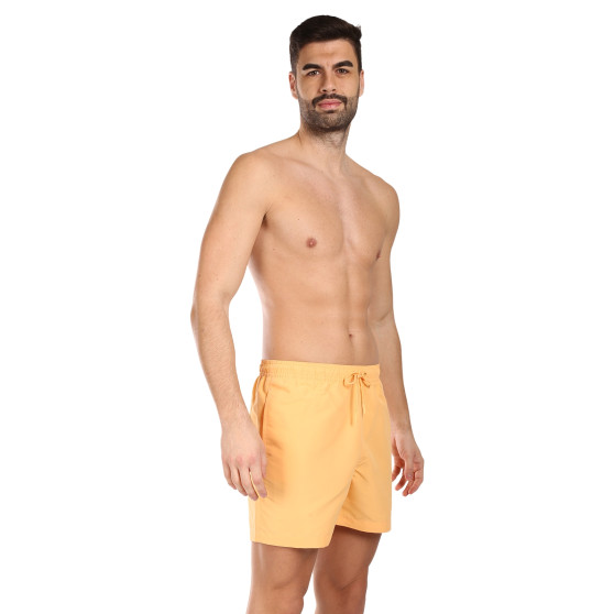 Bademode für Männer Calvin Klein orange (KM0KM01004-SAN)