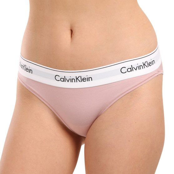 Damen Slips Calvin Klein rosa (F3787E-TQO)