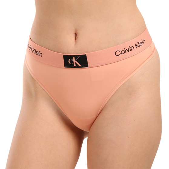 Damen Tangas Calvin Klein rosa (QF7248E-LN3)