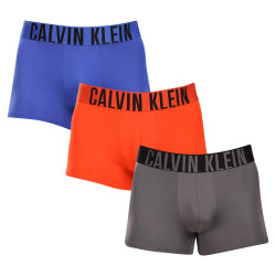 3PACK Herren Klassische Boxershorts Calvin Klein mehrfarbig (NB3775A-MDI)
