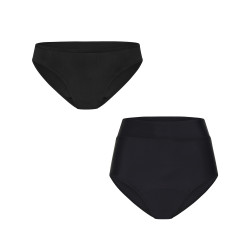Menstruations-Badebekleidung Modibodi Hi-Waist Bikini Slip Bottom (MODI4320)