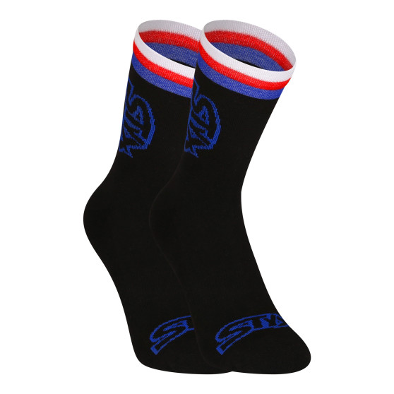 3PACK Socken Styx hoch mehrfarbig dreifarbig (3HV09014)