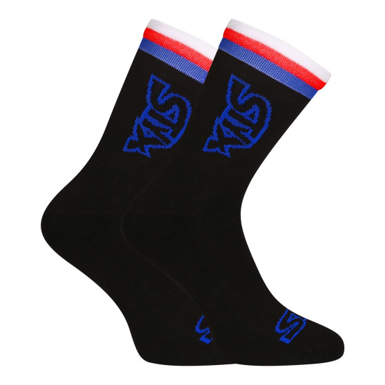 3PACK Socken Styx hoch schwarz dreifarbig (3HV09000)