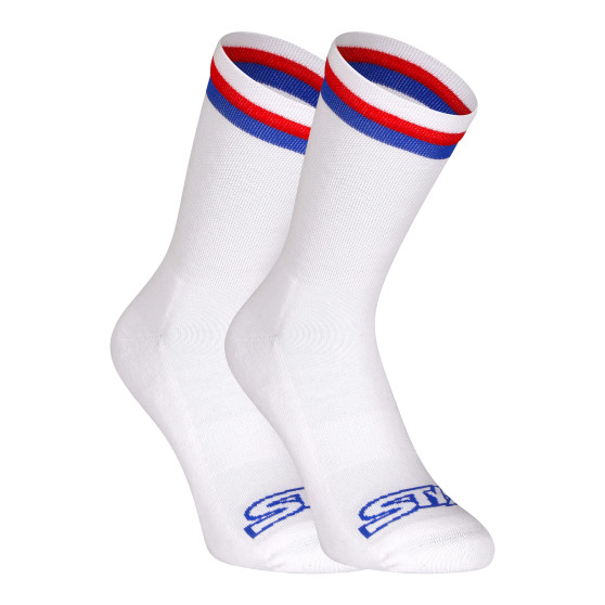 3PACK Socken Styx hoch weiß dreifarbig (3HV10111)