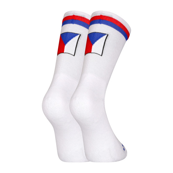 3PACK Socken Styx hoch weiß dreifarbig (3HV10111)