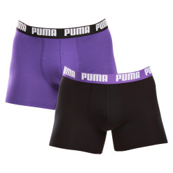 2PACK Herren Klassische Boxershorts Puma mehrfarbig (701226387 015)