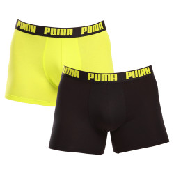 2PACK Herren Klassische Boxershorts Puma mehrfarbig (701226387 016)